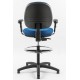 Ergo Line Fabric Draughtsman Chair